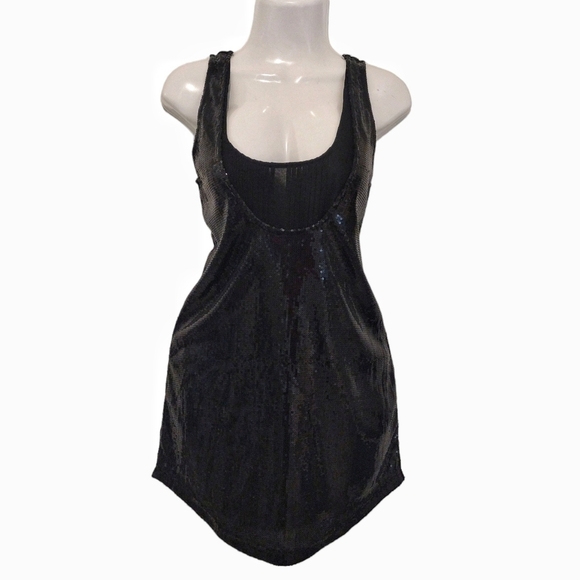 Kardashian Kollection - Sequins Mini Dress - Picture 1 of 15